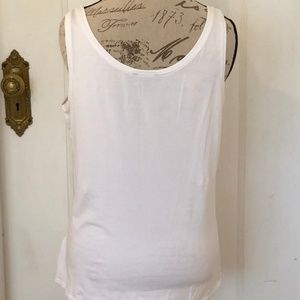 NIC+ZOE Tops - NIC+ZOE Perfect Tank White XL EUC NIC+ZOE Tops - NIC+ZOE Perfect Tank White XL EUC